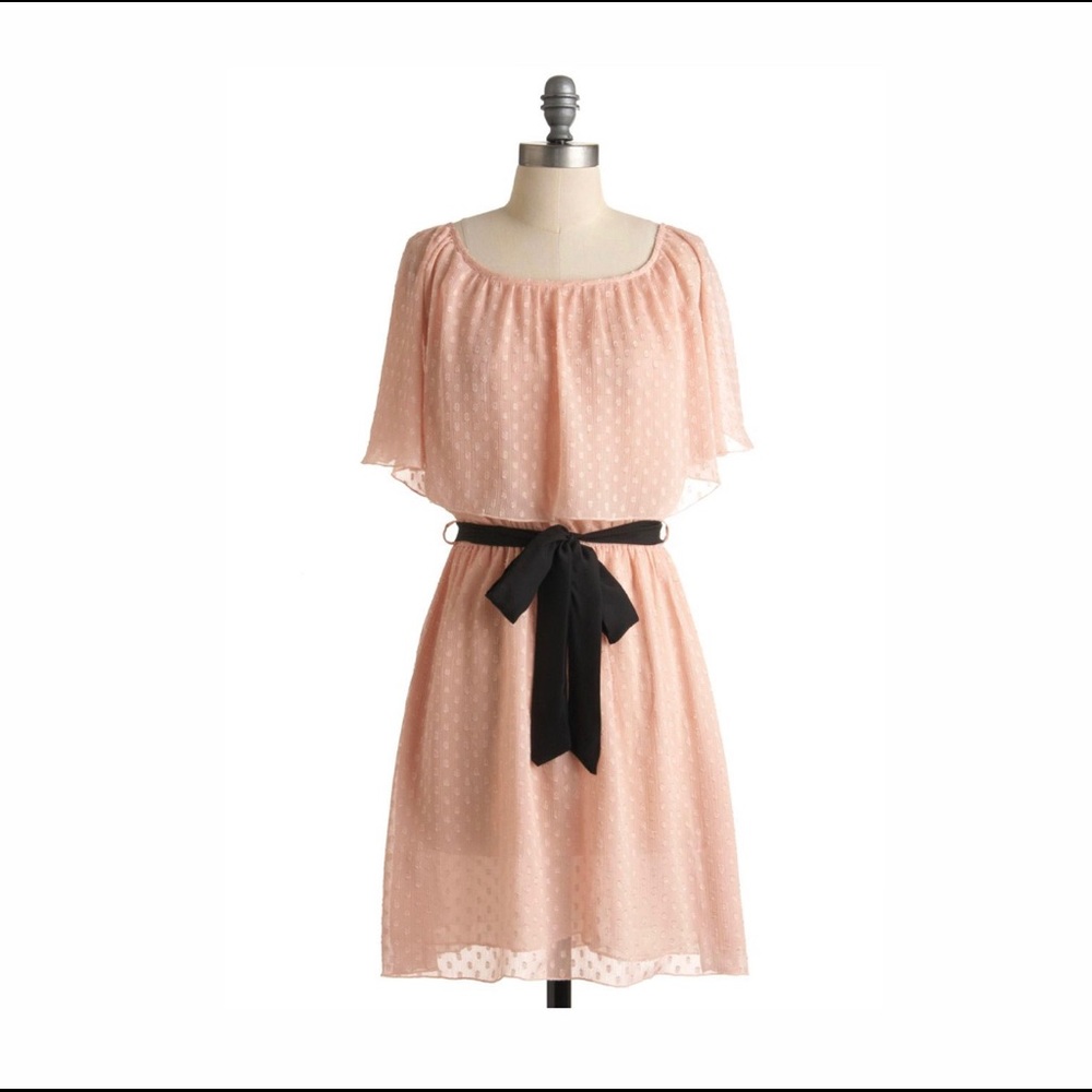 Pink / Apricot Just Ginger Dress Size SM